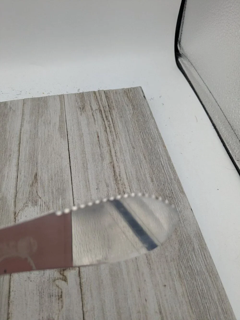 All Purpose Spreader Sandwich Knife Wood Handle 7 1/2